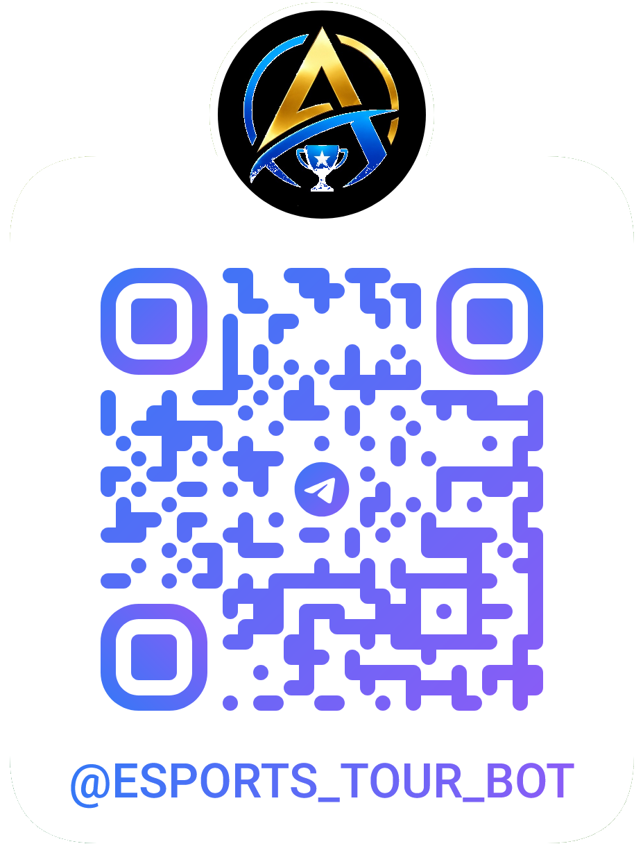 QR code to open @esports_tour_bot on Telegram